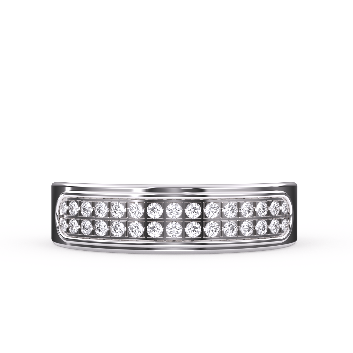 Lab Grown Round Diamond Couple Set